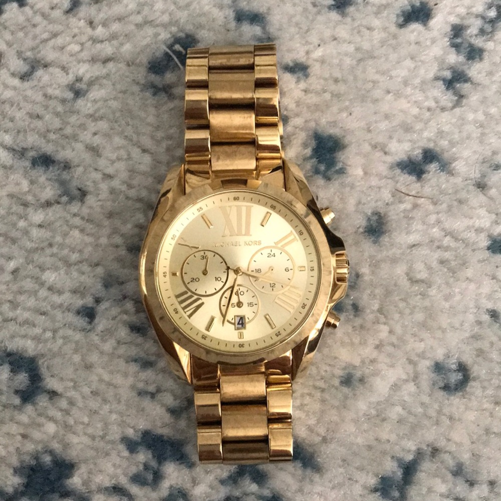 Michael kors gold watch